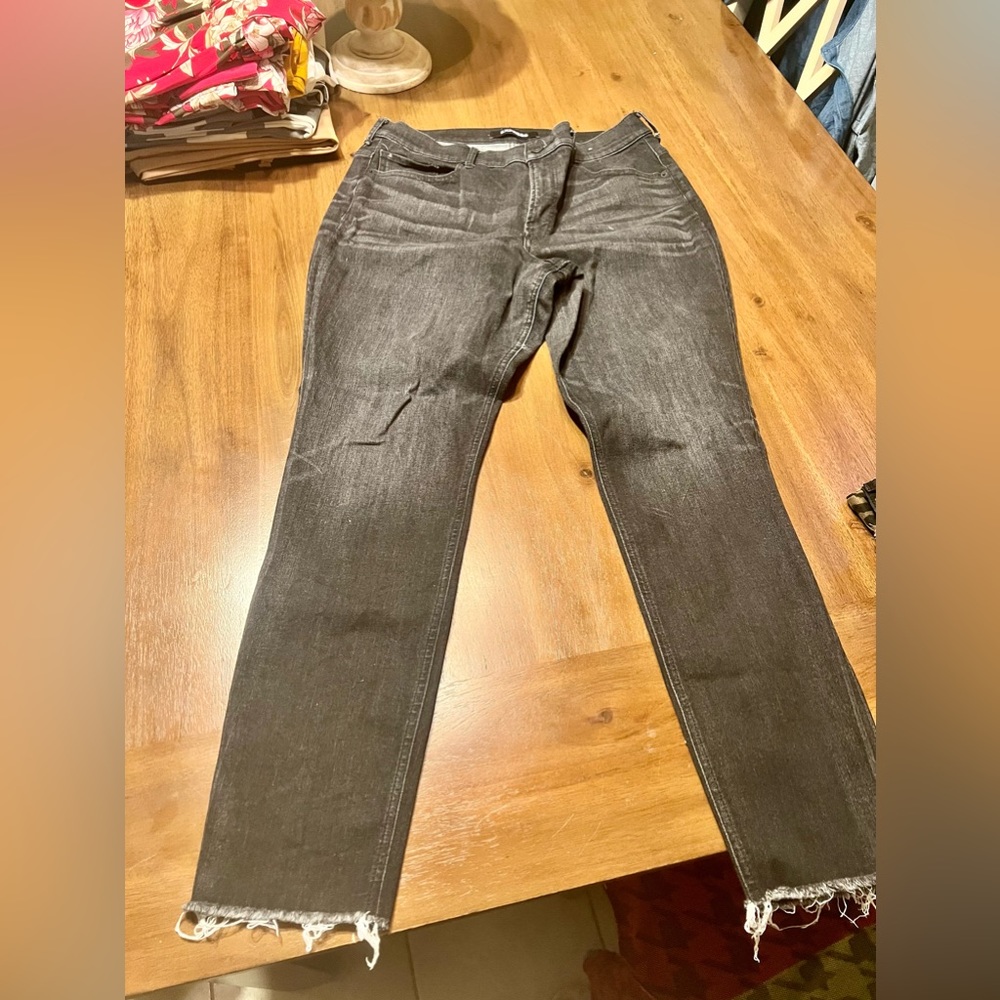 Express Black Jeans
